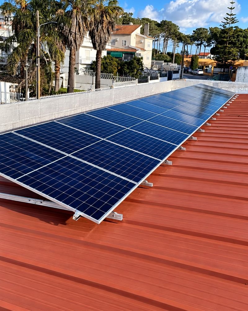 Painéis fotovoltaicos